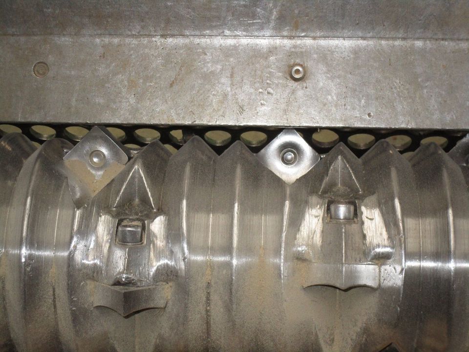 Abfallzerkleinerer Vecoplan 11 KW Holzzerkleinerer