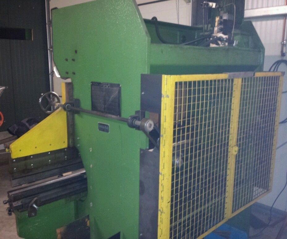 Abkantpresse Gesenkbiegemaschine Griebel 25