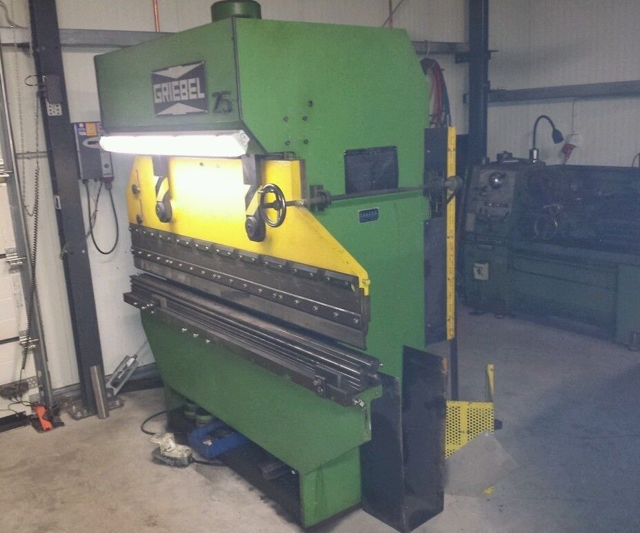 Abkantpresse Gesenkbiegemaschine Griebel 25