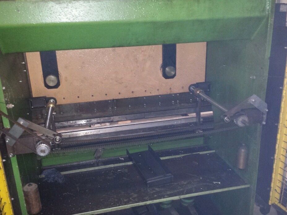 Abkantpresse Gesenkbiegemaschine Griebel 25