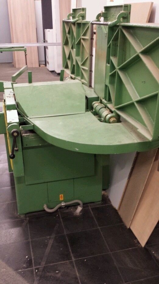 Abricht  Dickenhobel Maschine Kölle ADH 50