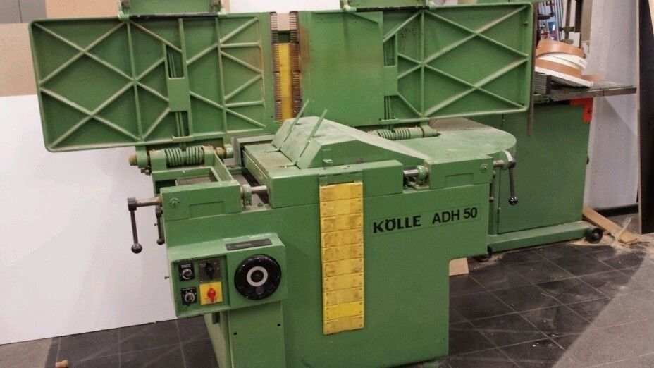 Abricht  Dickenhobel Maschine Kölle ADH 50