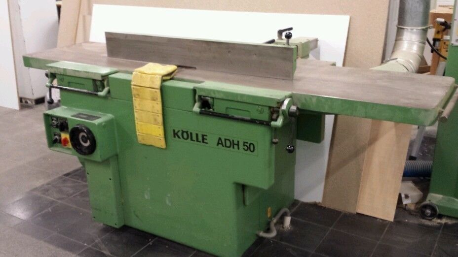 Abricht  Dickenhobel Maschine Kölle ADH 50