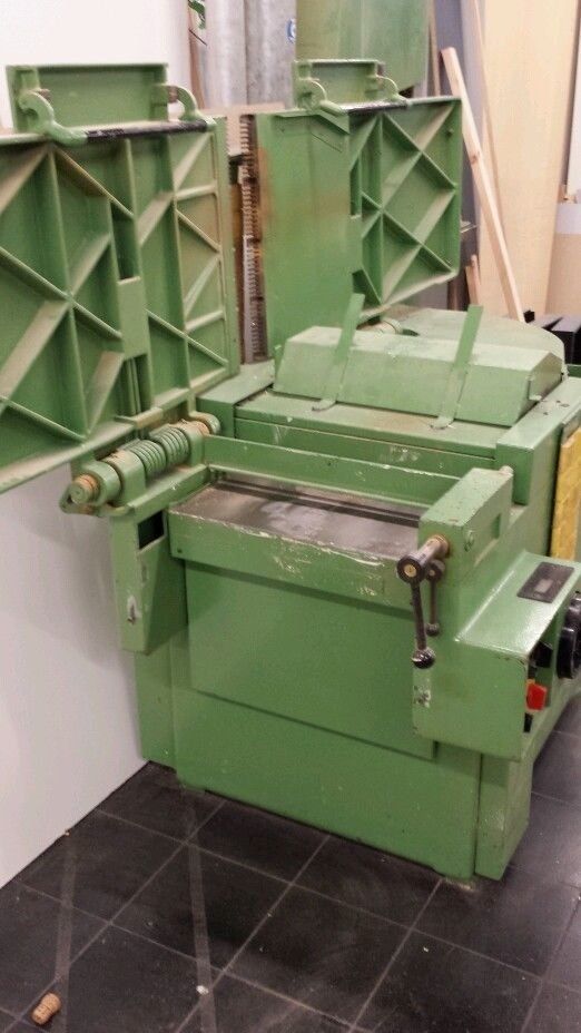 Abricht  Dickenhobel Maschine Kölle ADH 50
