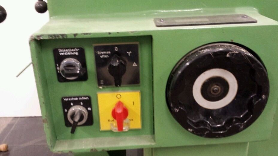 Abricht  Dickenhobel Maschine Kölle ADH 50