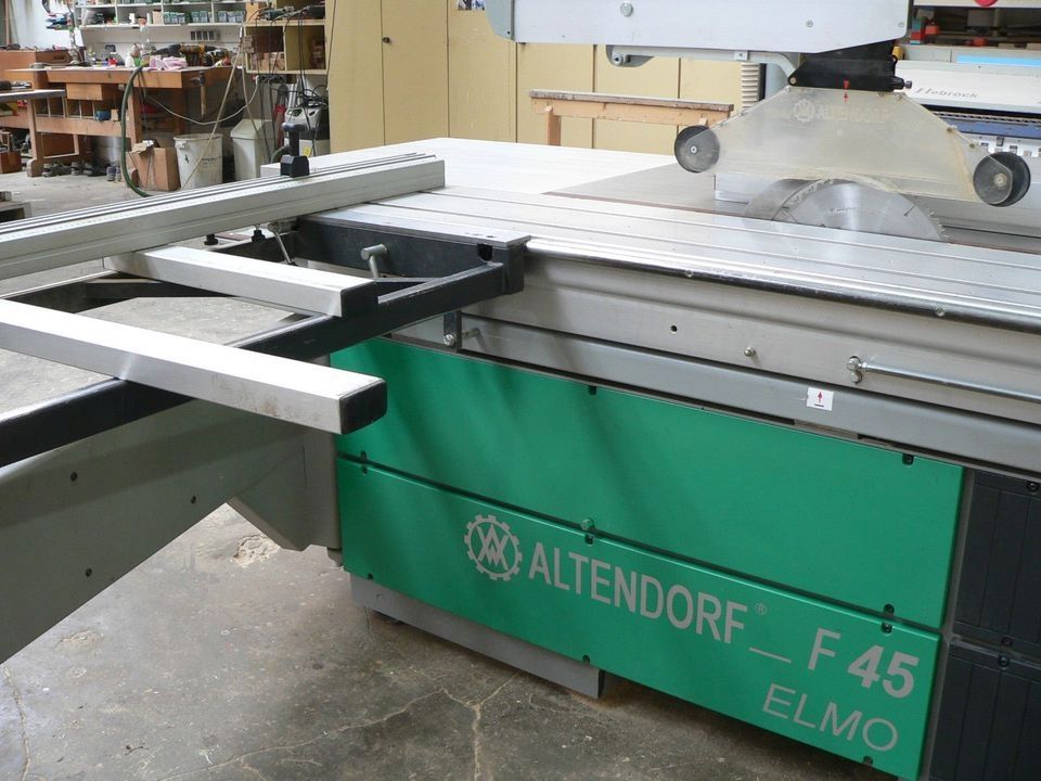 ALTENDORF F45 ELMO 3 Formatkreissäge Zubehör