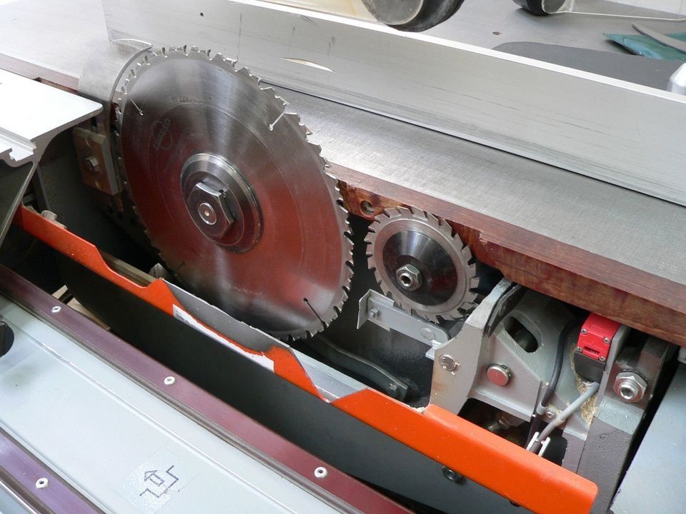 ALTENDORF F45 ELMO 3 Formatkreissäge Zubehör