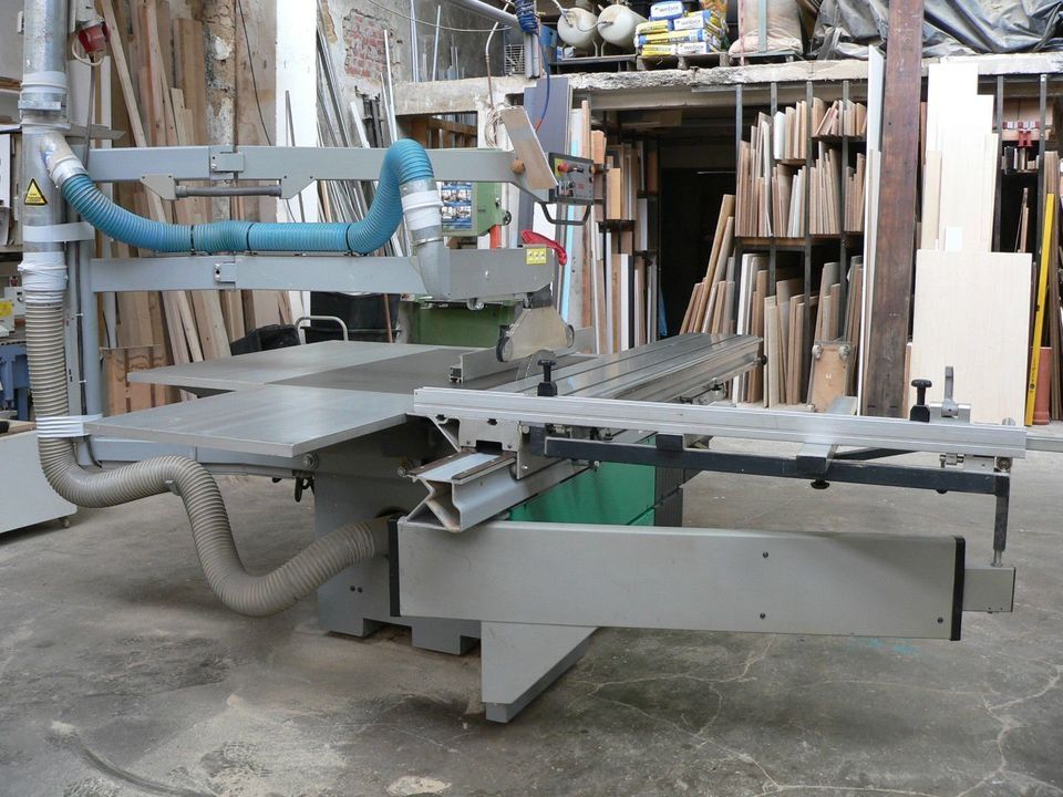 ALTENDORF F45 ELMO 3 Formatkreissäge Zubehör
