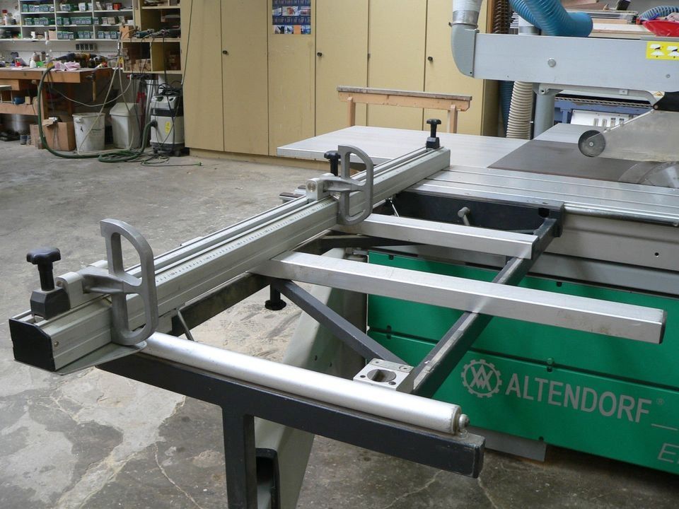 ALTENDORF F45 ELMO 3 Formatkreissäge Zubehör