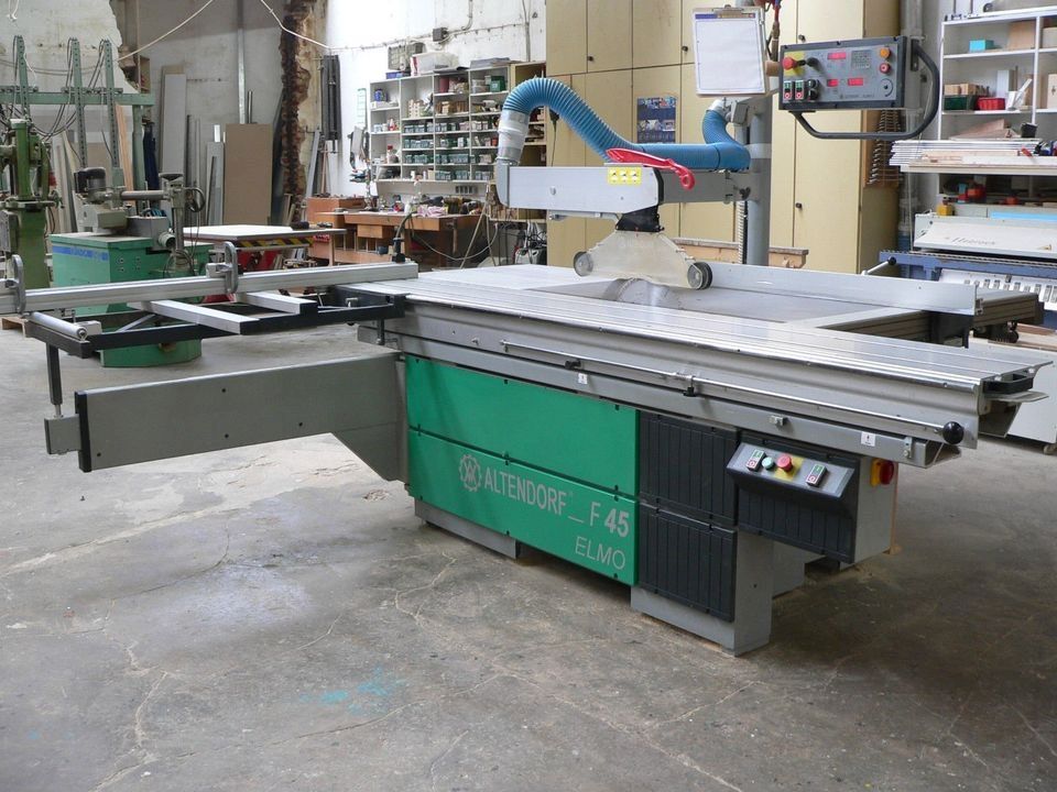 ALTENDORF F45 ELMO 3 Formatkreissäge Zubehör