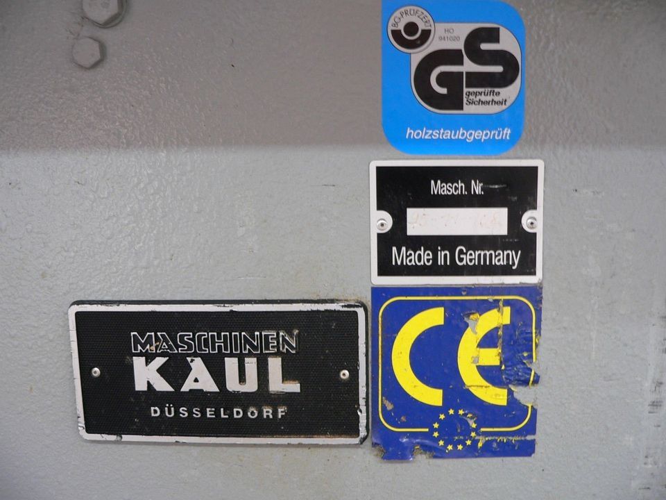 ALTENDORF F45 ELMO 3 Formatkreissäge Zubehör