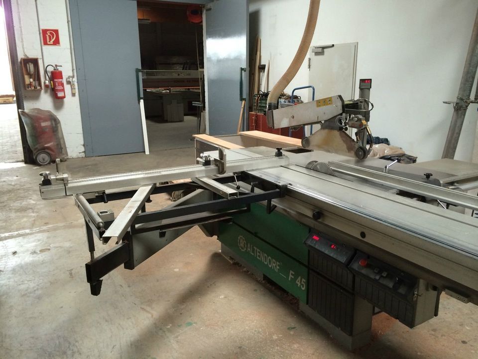 Altendorf Formatsäge F45 Formatkreissäge