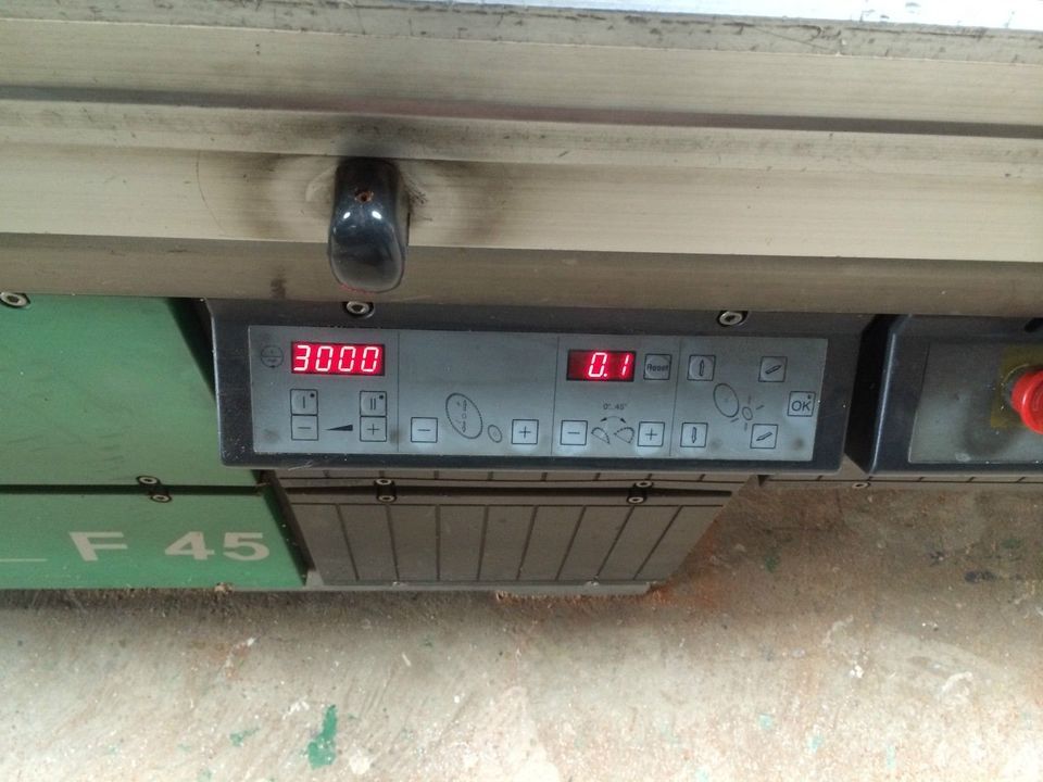 Altendorf Formatsäge F45 Formatkreissäge