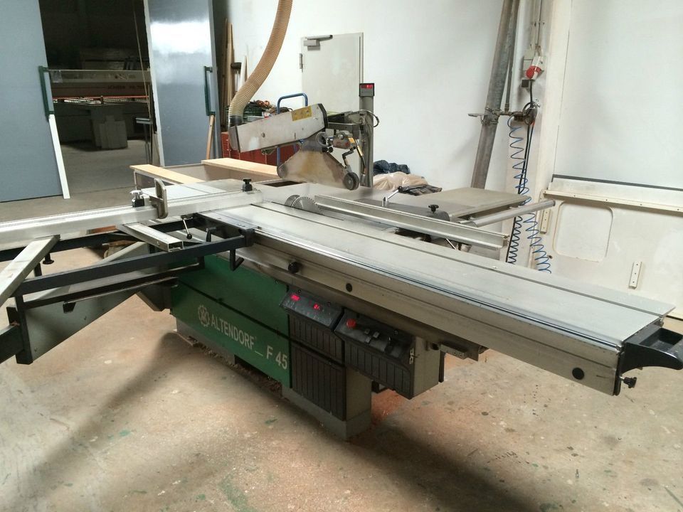 Altendorf Formatsäge F45 Formatkreissäge