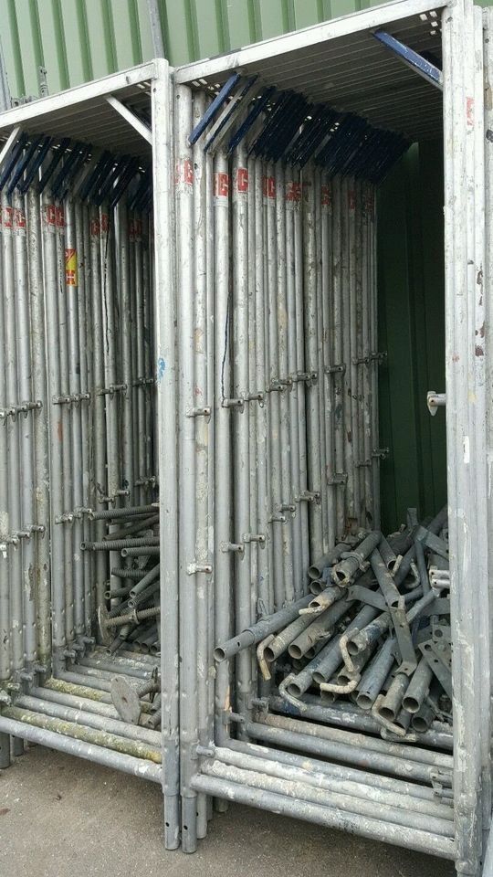 Alu Fassaden Gerüst Bosta 70 ca 300 qm sehr Leicht