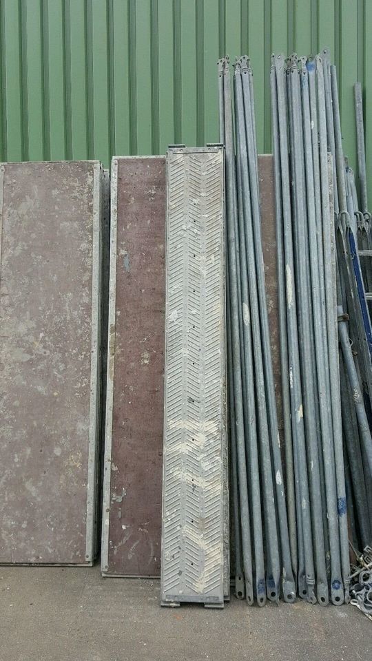 Alu Fassaden Gerüst Bosta 70 ca 300 qm sehr Leicht