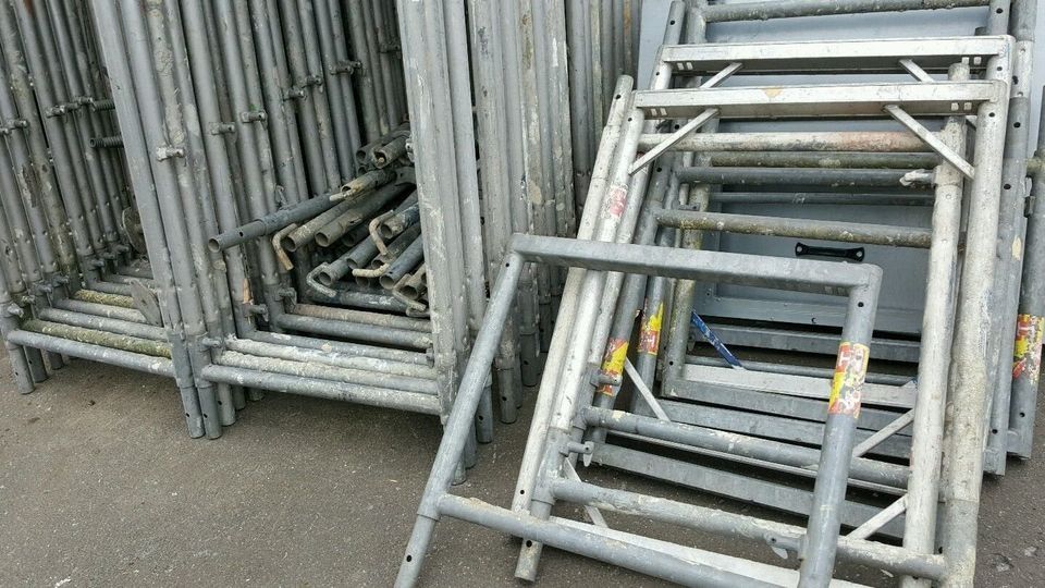 Alu Fassaden Gerüst Bosta 70 ca 300 qm sehr Leicht