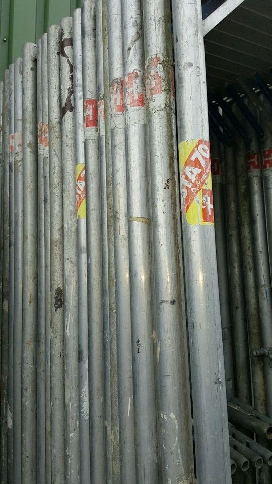 Alu Fassaden Gerüst Bosta 70 ca 300 qm sehr Leicht