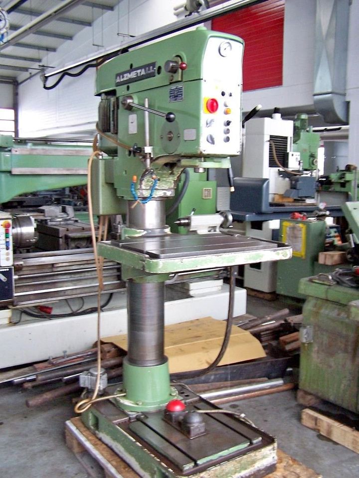 Alzmetall Säulenbohrmaschine AB 45 S