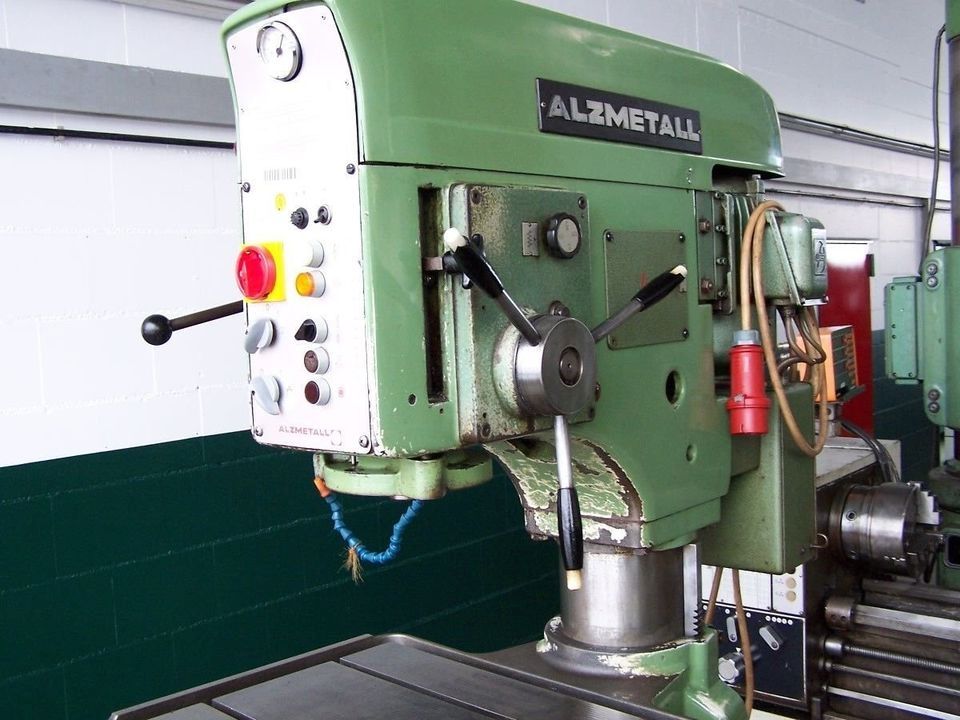 Alzmetall Säulenbohrmaschine AB 45 S