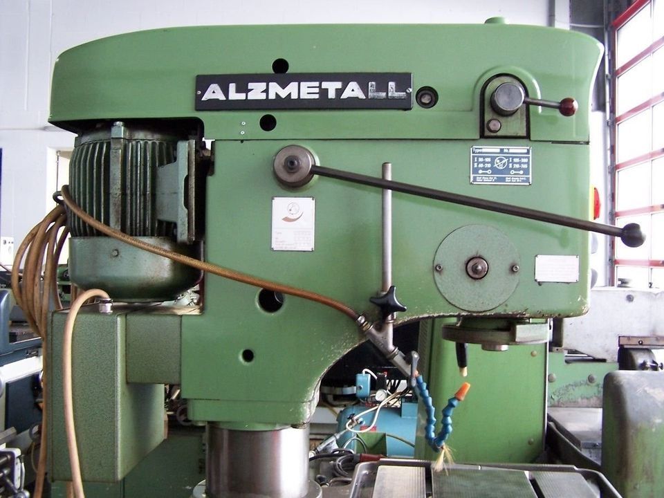Alzmetall Säulenbohrmaschine AB 45 S