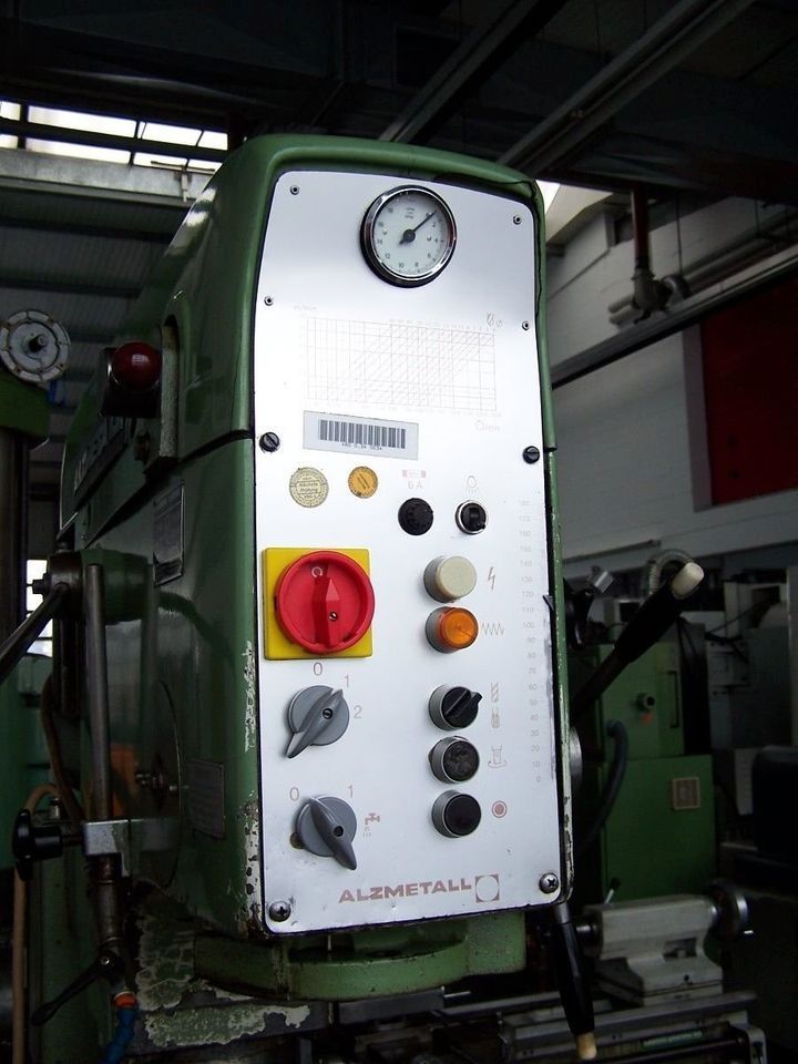 Alzmetall Säulenbohrmaschine AB 45 S