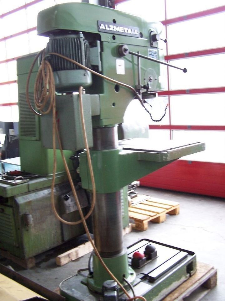 Alzmetall Säulenbohrmaschine AB 45 S