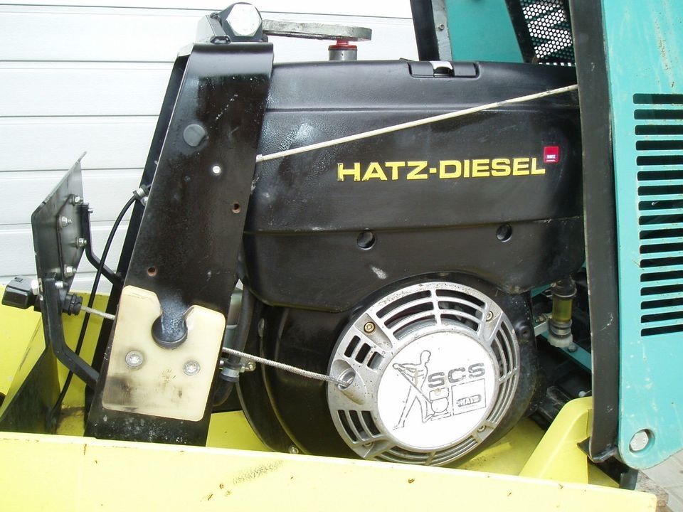 Ammann 4920 Rüttelplatte Bomag Wacker