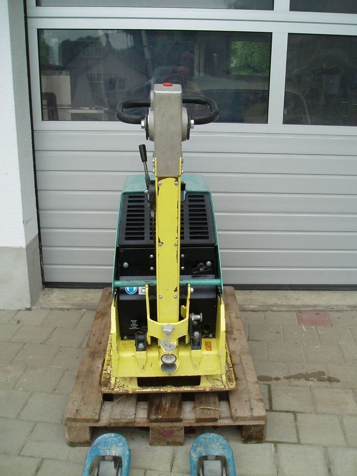 Ammann 4920 Rüttelplatte Bomag Wacker