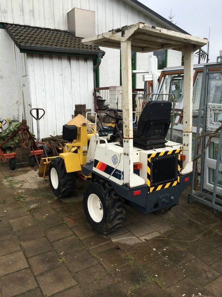 Ammann Yanmar V1 Kleinradlader Hoflader