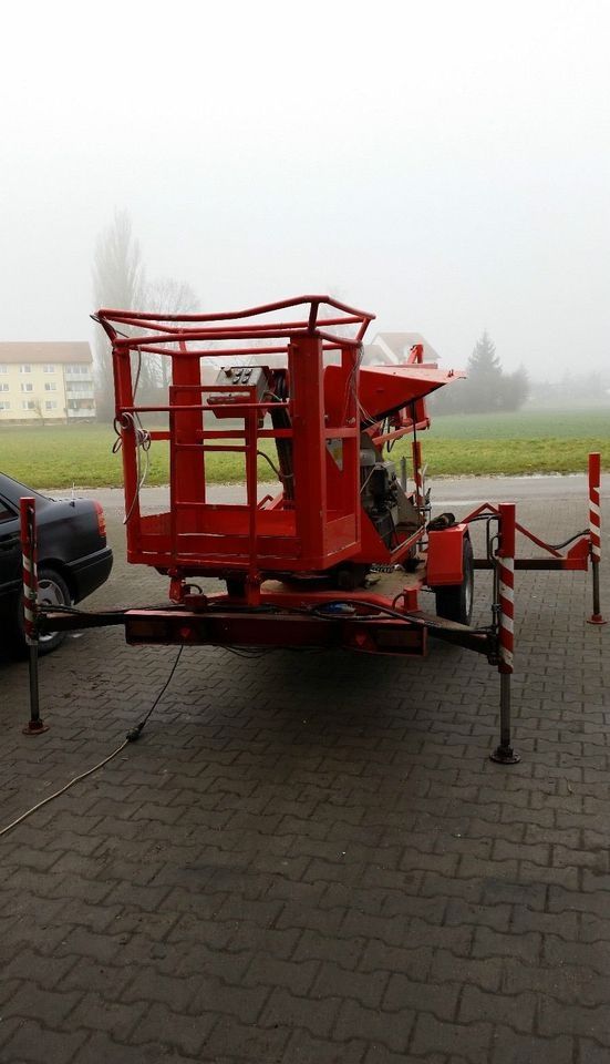 Anhänger Arbeitsbühne Steiger Hubsteiger Hebebühne KOMPLEX MARTIN