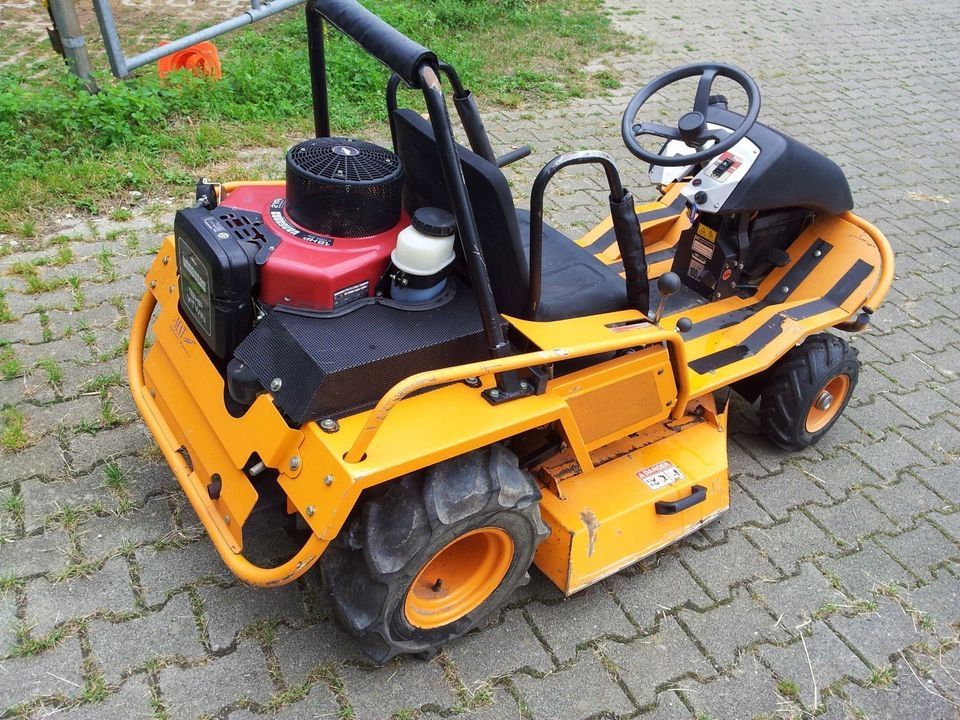 AS 9102 Enduro Hochgrasmäher Gestrüppmäher Aufsitzmäher Rasentraktor