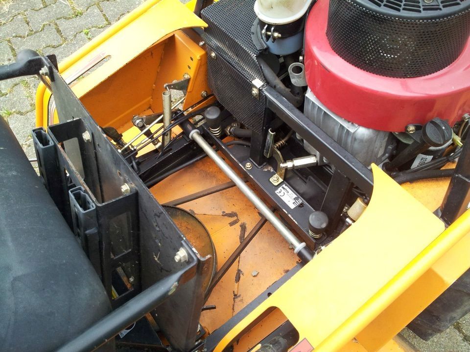 AS 9102 Enduro Hochgrasmäher Gestrüppmäher Aufsitzmäher Rasentraktor