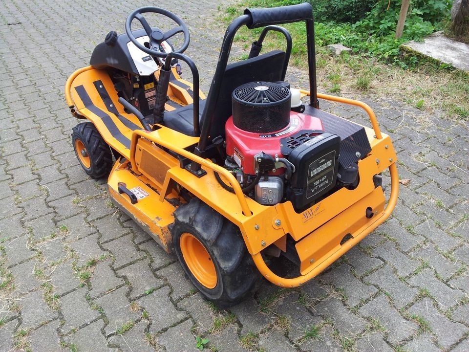 AS 9102 Enduro Hochgrasmäher Gestrüppmäher Aufsitzmäher Rasentraktor