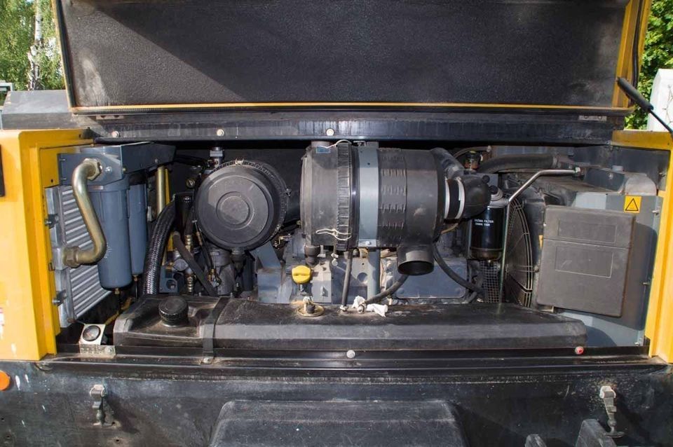 Atlas Copco Kompressor XAS 186 Baustellenkompressor