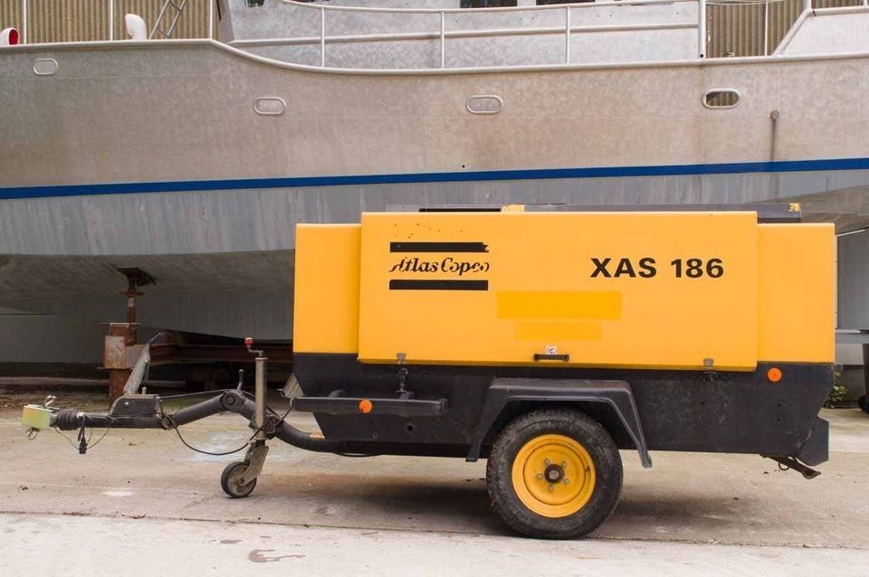 Atlas Copco Kompressor XAS 186 Baustellenkompressor