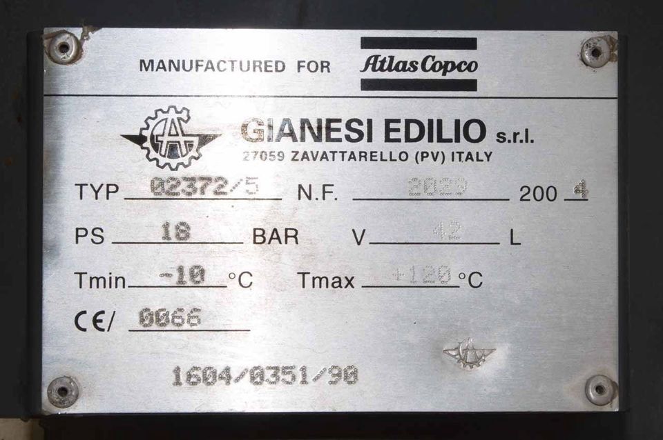 Atlas Copco Kompressor XAS 186 Baustellenkompressor