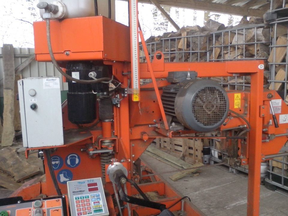 Bandsäge Sägewerk Blockbandsäge von Wood-Mizer LT15