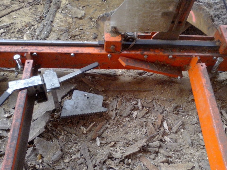 Bandsäge Sägewerk Blockbandsäge von Wood-Mizer LT15