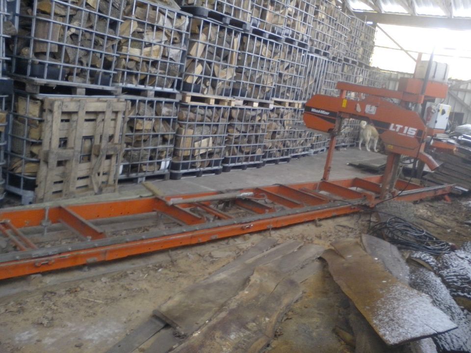 Bandsäge Sägewerk Blockbandsäge von Wood-Mizer LT15