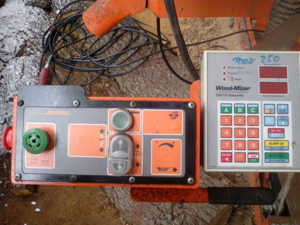 Bandsäge Sägewerk Blockbandsäge von Wood-Mizer LT15