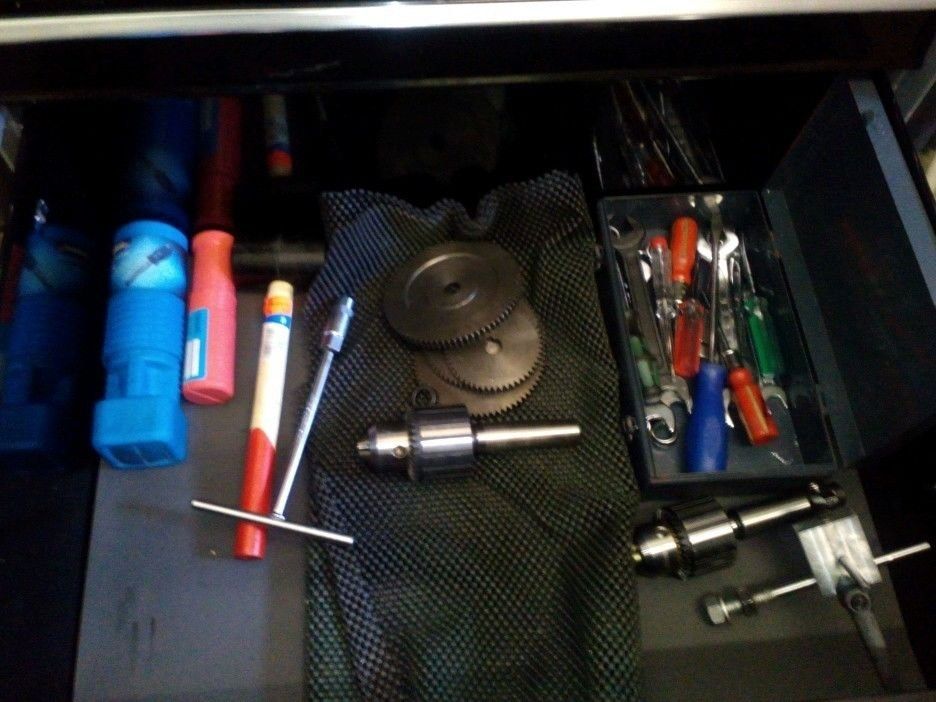 BF 30 CNC Drehbank Metall Bandsäge alles dabei