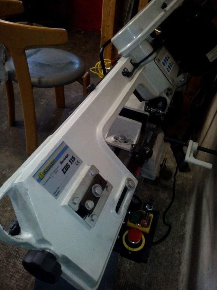 BF 30 CNC Drehbank Metall Bandsäge alles dabei