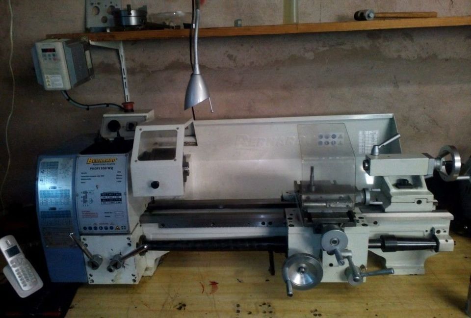 BF 30 CNC Drehbank Metall Bandsäge alles dabei