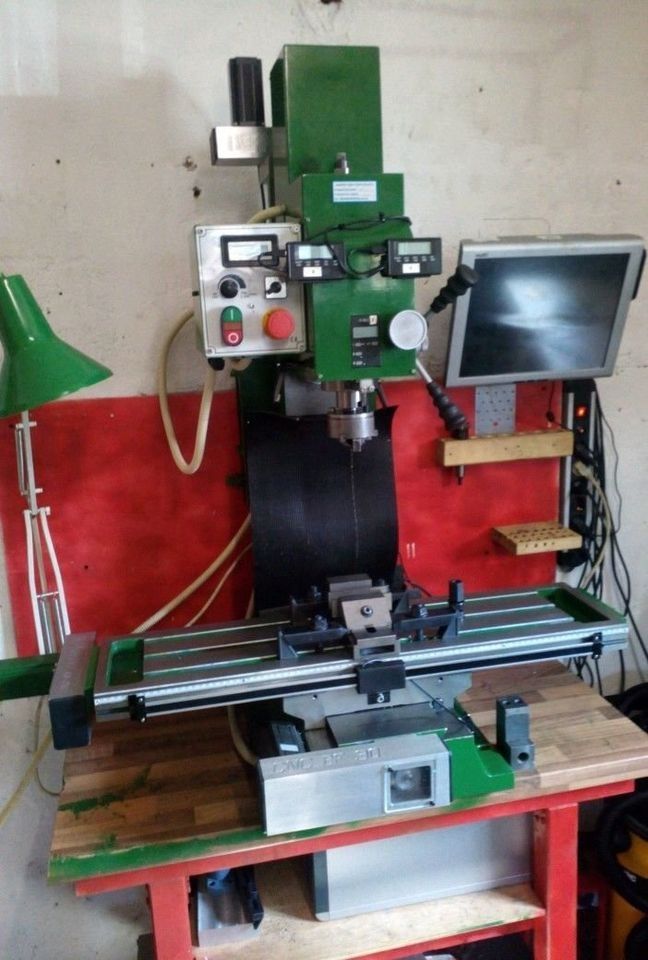 BF 30 CNC Drehbank Metall Bandsäge alles dabei