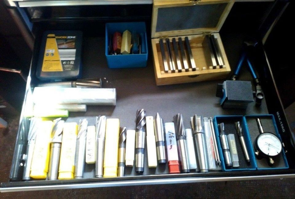 BF 30 CNC Drehbank Metall Bandsäge alles dabei