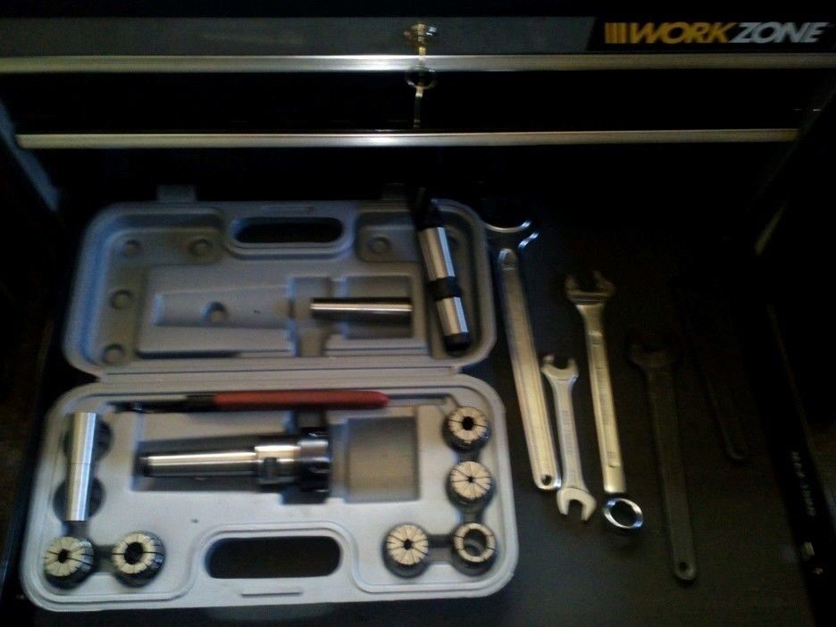 BF 30 CNC Drehbank Metall Bandsäge alles dabei