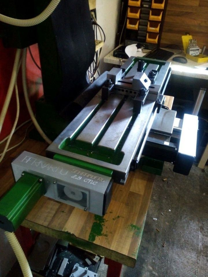 BF 30 CNC Drehbank Metall Bandsäge alles dabei