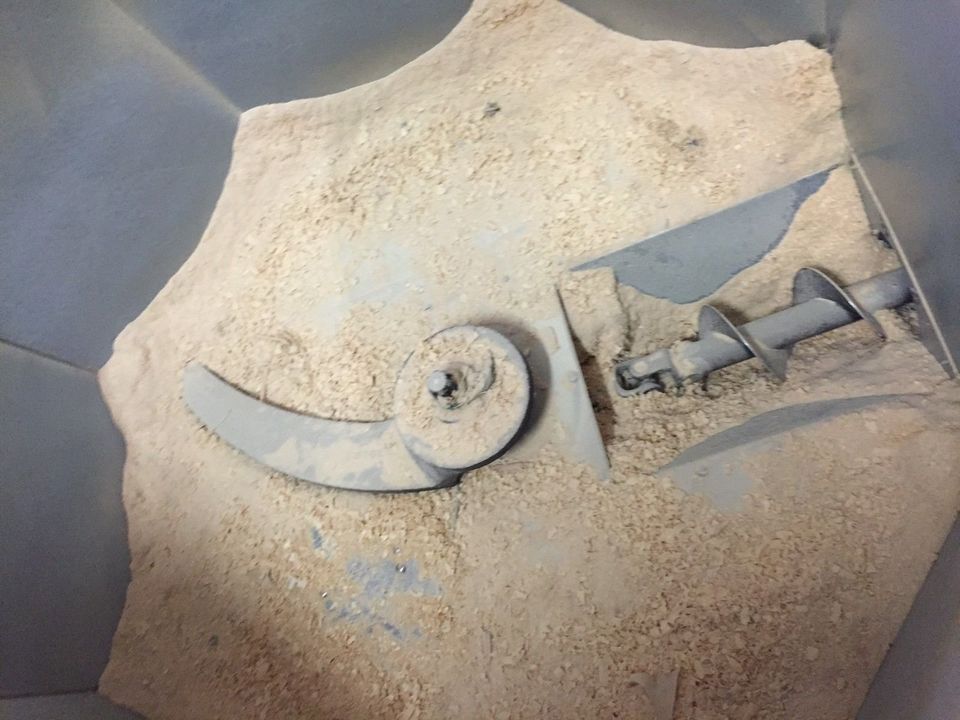 Brikettierpresse Brikettpresse Schuko Holzbrikettpresse 5,2 kW