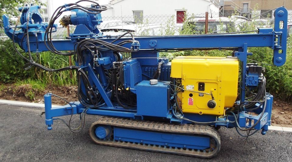 Brunnenbohrgerät Wellco Drill WD 80 Bohrgerät absolutes Profigerät in Neuss